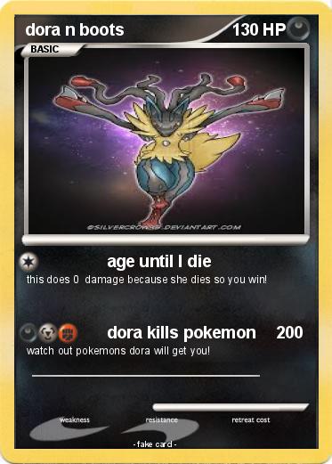 Pokemon dora n boots