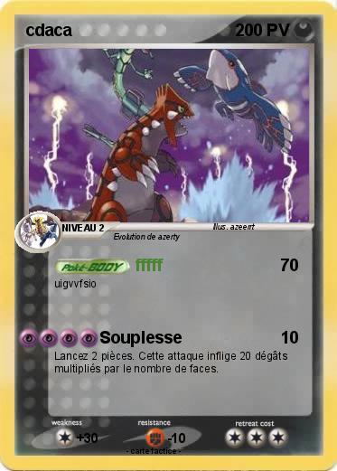 Pokemon cdaca
