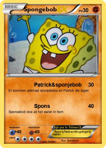 Pokemon Spongebob