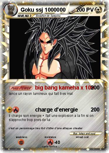 Pokemon Goku ssj 1000000