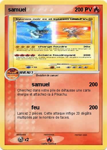 Pokemon samuel