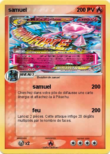 Pokemon samuel