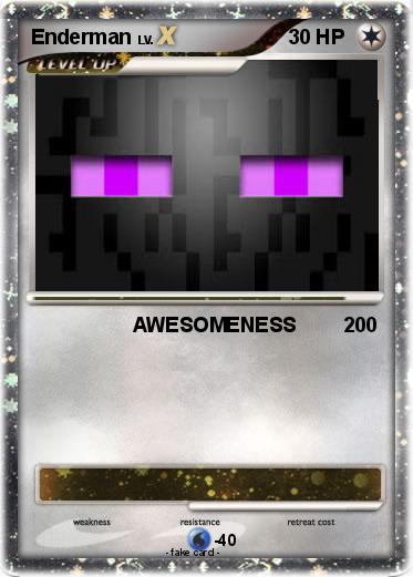 Pokemon Enderman