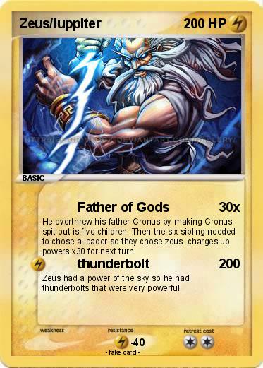 Pokemon Zeus/luppiter
