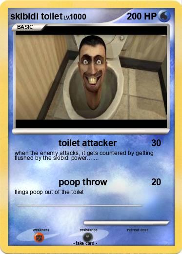 Pokemon skibidi toilet
