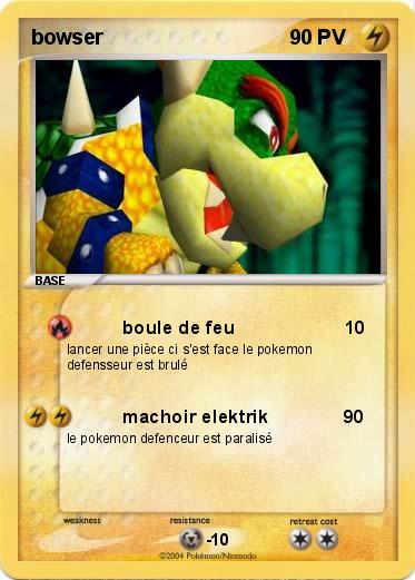 Pokemon bowser 