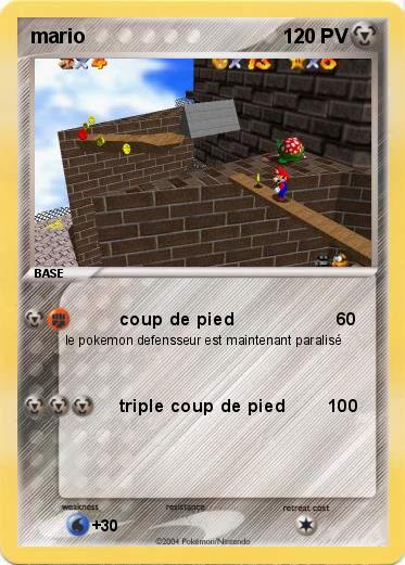 Pokemon mario 