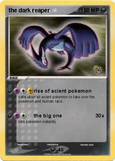 Pokemon the dark reaper