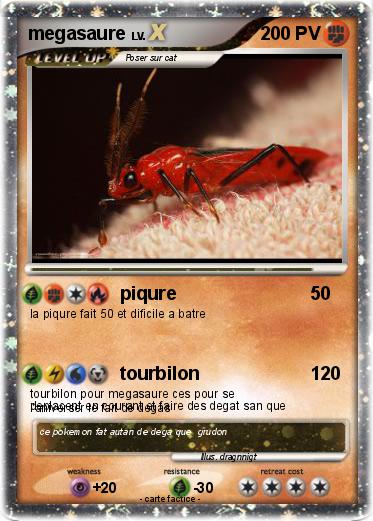 Pokemon megasaure