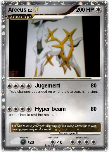 Pokemon Arceus