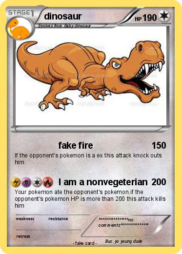 Pokemon dinosaur