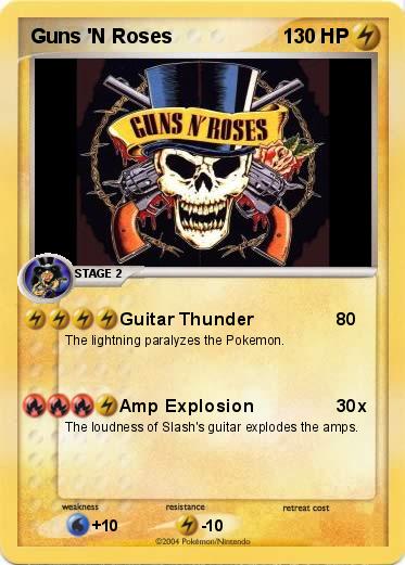 Pokemon Guns 'N Roses