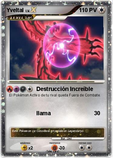 Pokemon Yveltal