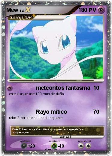 Pokemon Mew