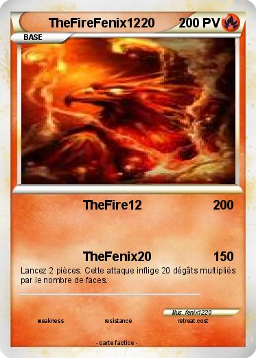 Pokemon TheFireFenix1220
