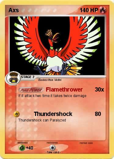 Pokemon Axs