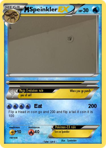 Pokemon Speinkler