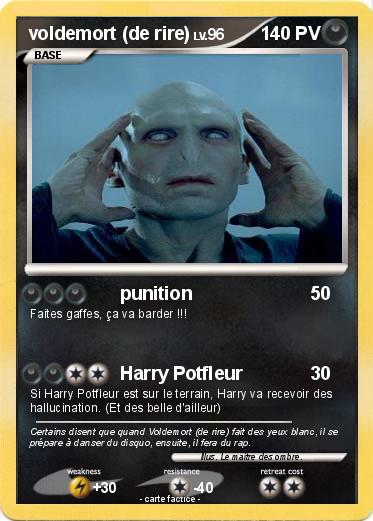 Pokemon voldemort (de rire)