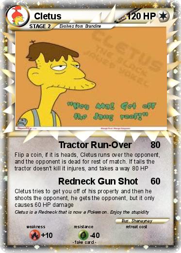 Pokemon Cletus