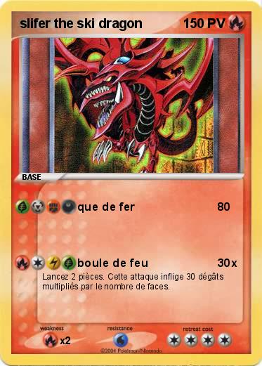 Pokemon slifer the ski dragon
