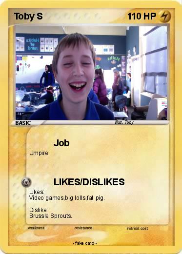 Pokemon Toby S