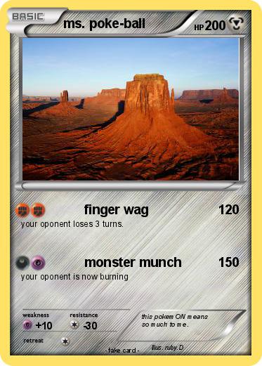 Pokemon ms. poke-ball