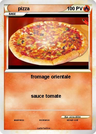 Pokemon pizza