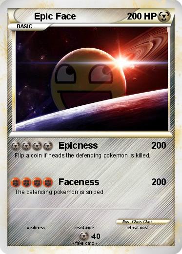 Pokemon Epic Face