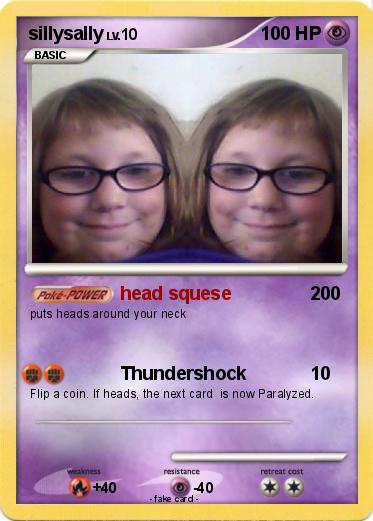 Pokemon sillysally