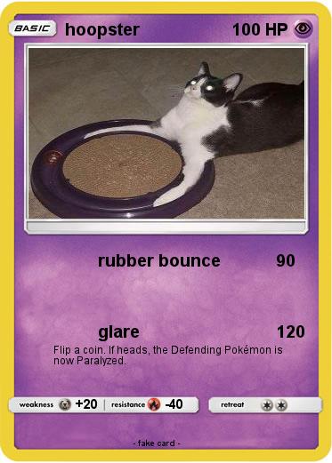 Pokemon hoopster