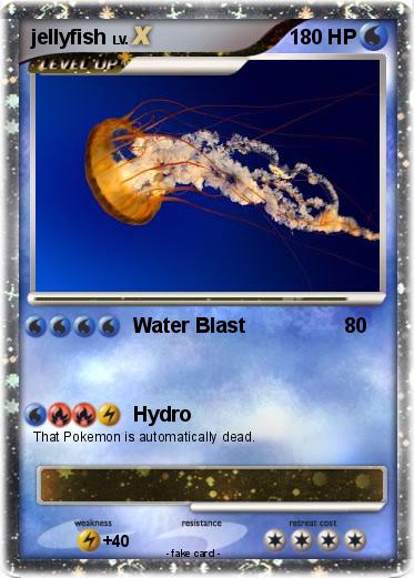 Pokemon jellyfish