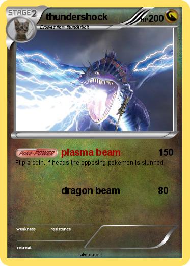Pokemon thundershock