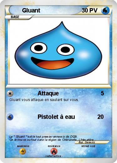 Pokemon Gluant