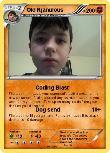 Pokemon Old Rjanulous