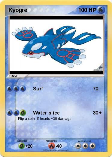 Pokemon Kyogre
