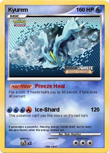 Pokemon Kyurem