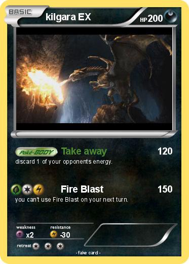 Pokemon kilgara EX