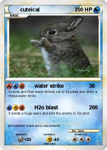 Pokemon cuteical