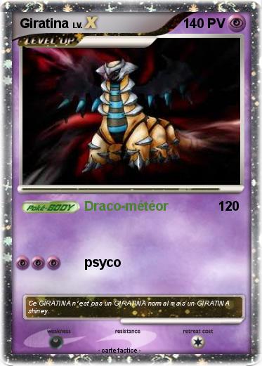Pokemon Giratina