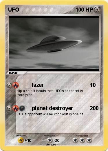 Pokemon UFO