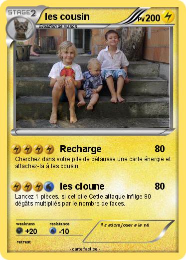 Pokemon les cousin