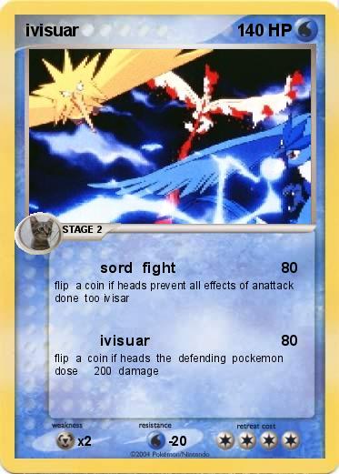 Pokemon ivisuar