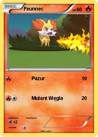 Pokemon Feunnec