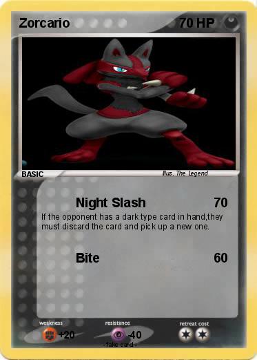 Pokemon Zorcario