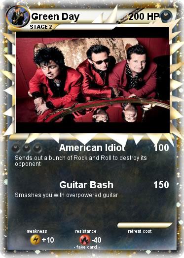 Pokemon Green Day