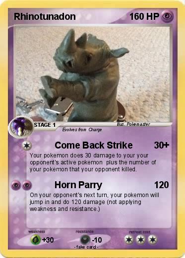 Pokemon Rhinotunadon