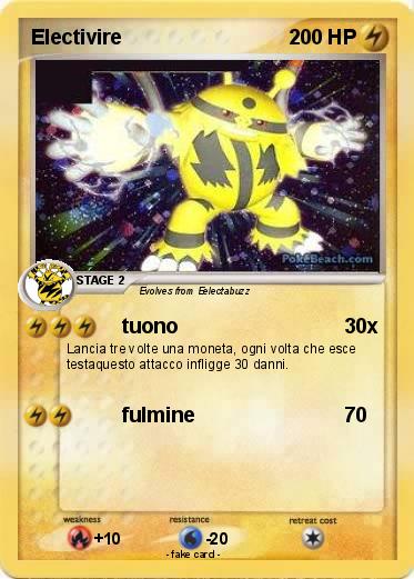 Pokemon Electivire