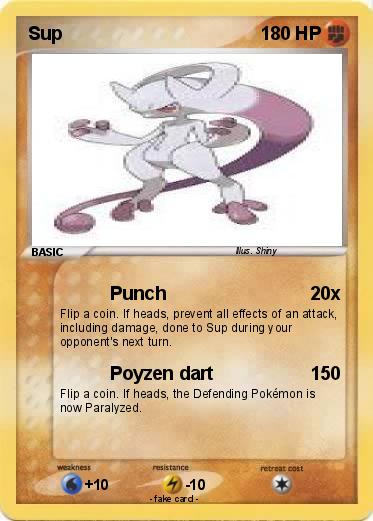 Pokemon Sup