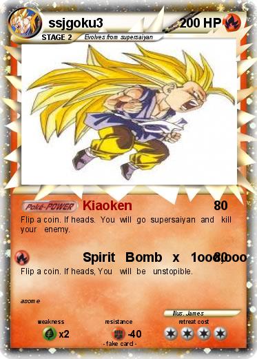 Pokemon ssjgoku3