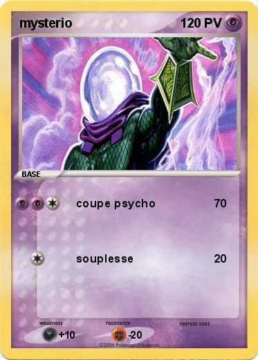 Pokemon mysterio